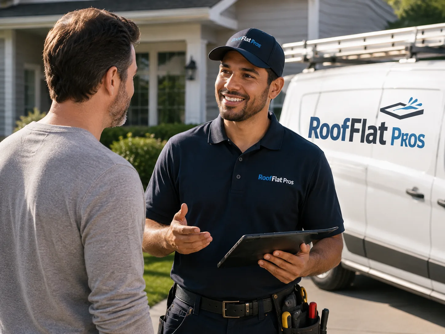 Flat Roof Leak Repair Perkins, MI common questions